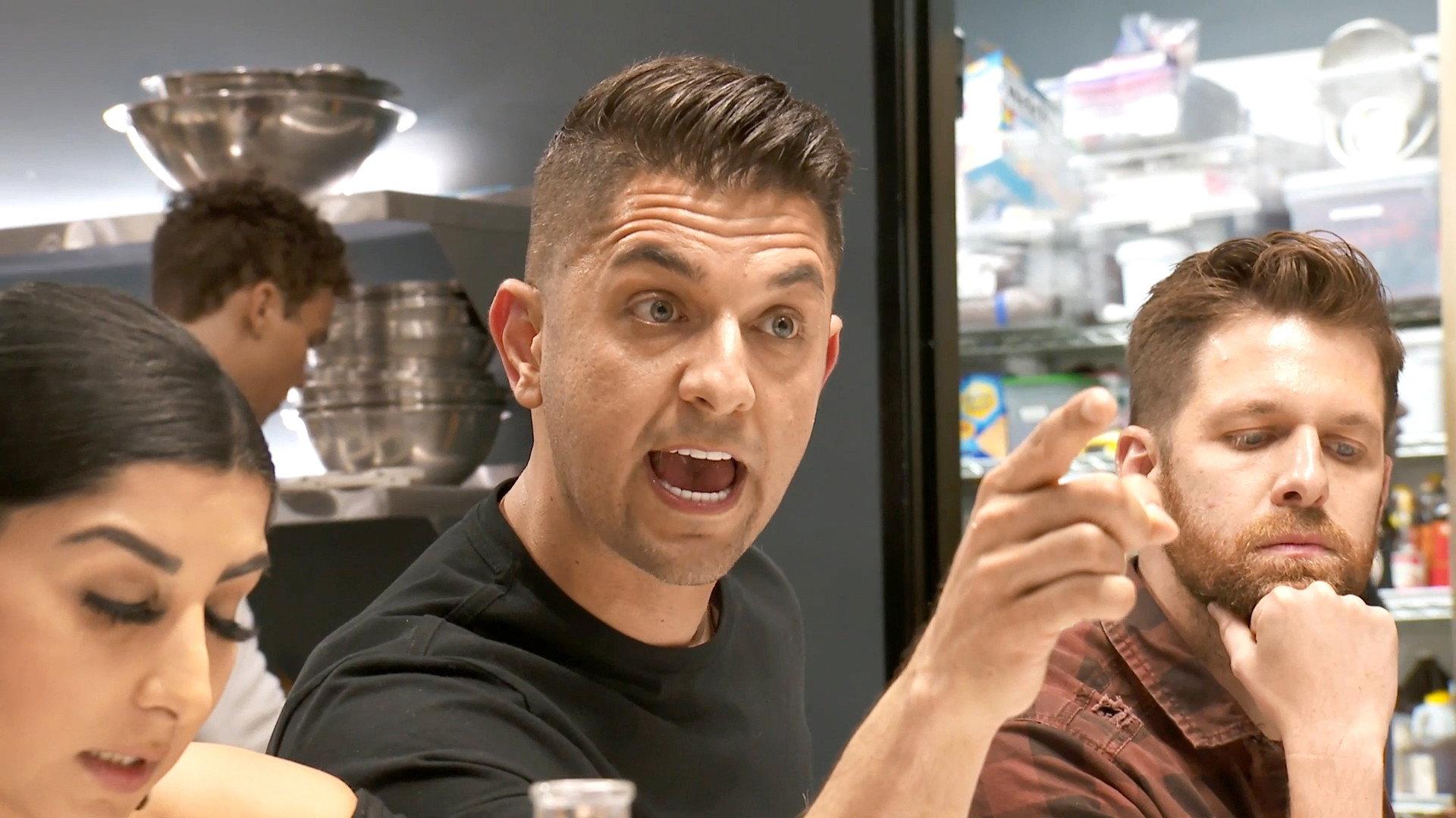 Still from Great Persian Bakeoff