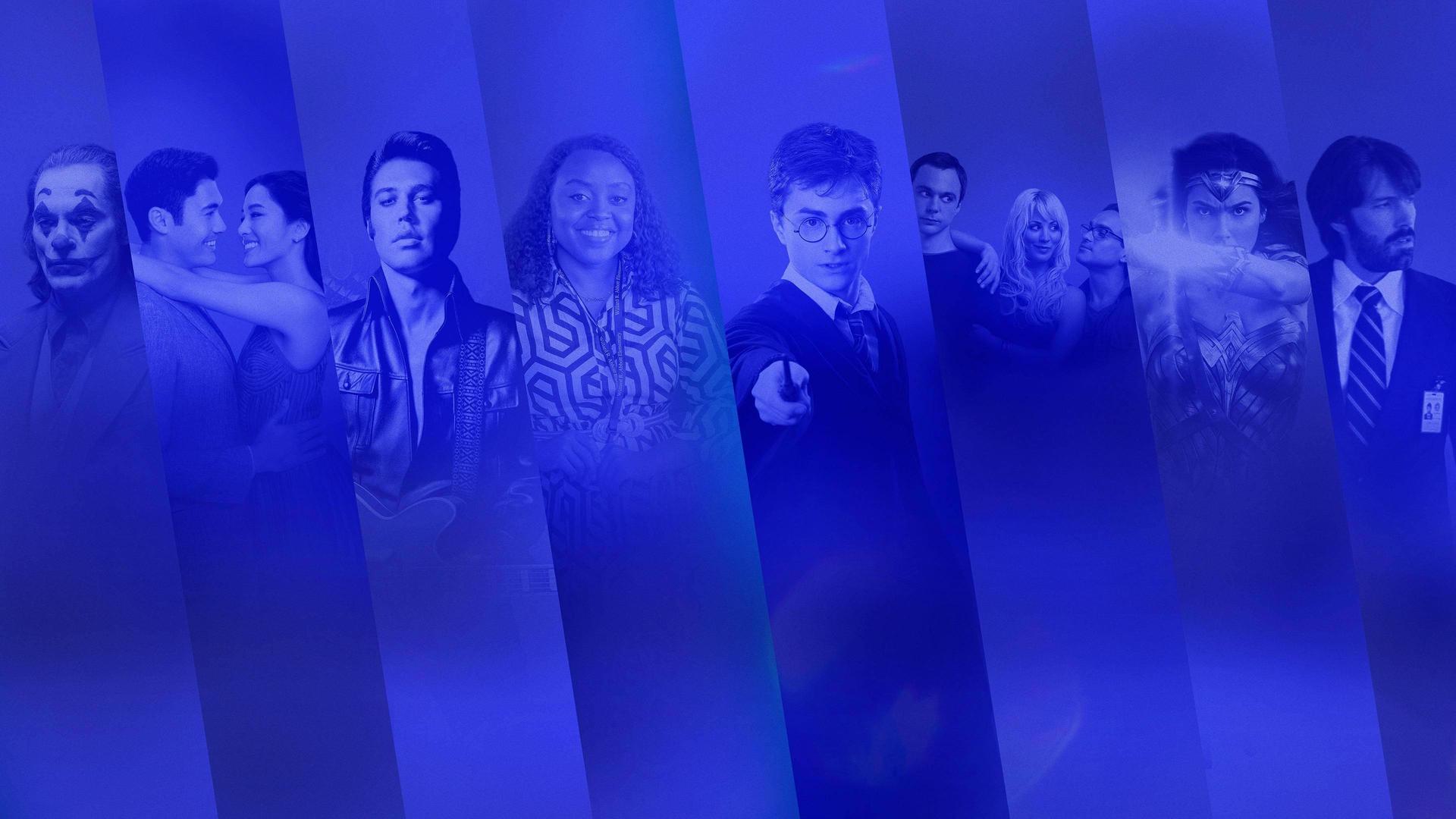 Still from Wizarding World & The Big Bang