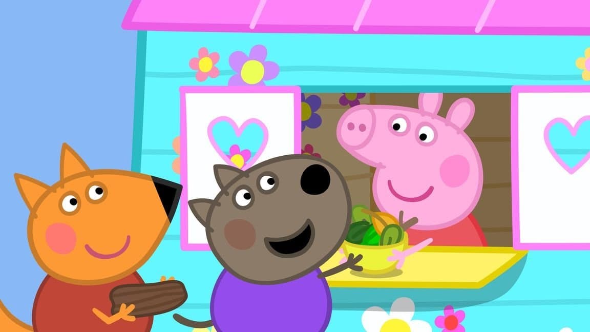 Still from Clubhouse Takeaway