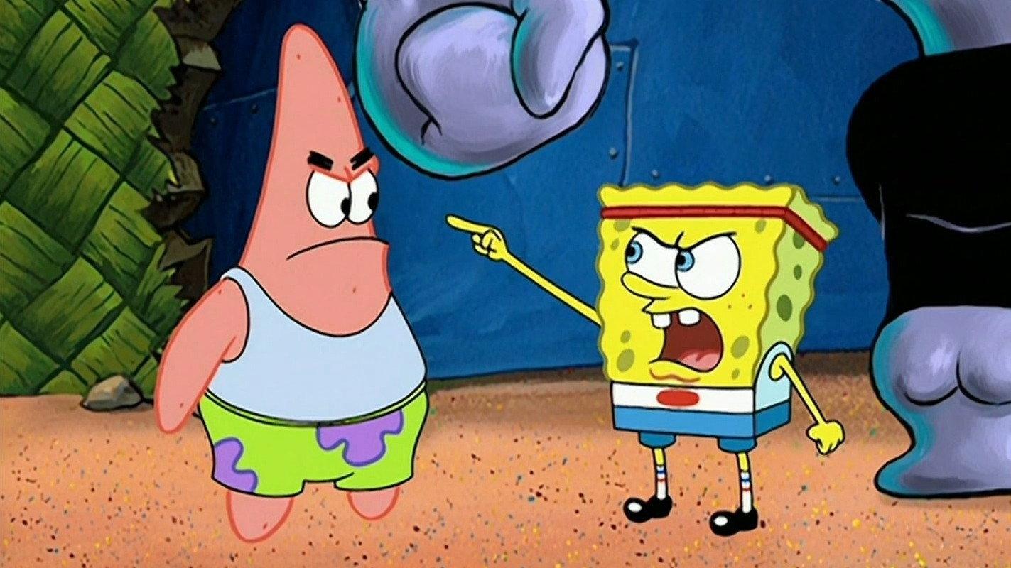Still from The Fry Cook Games