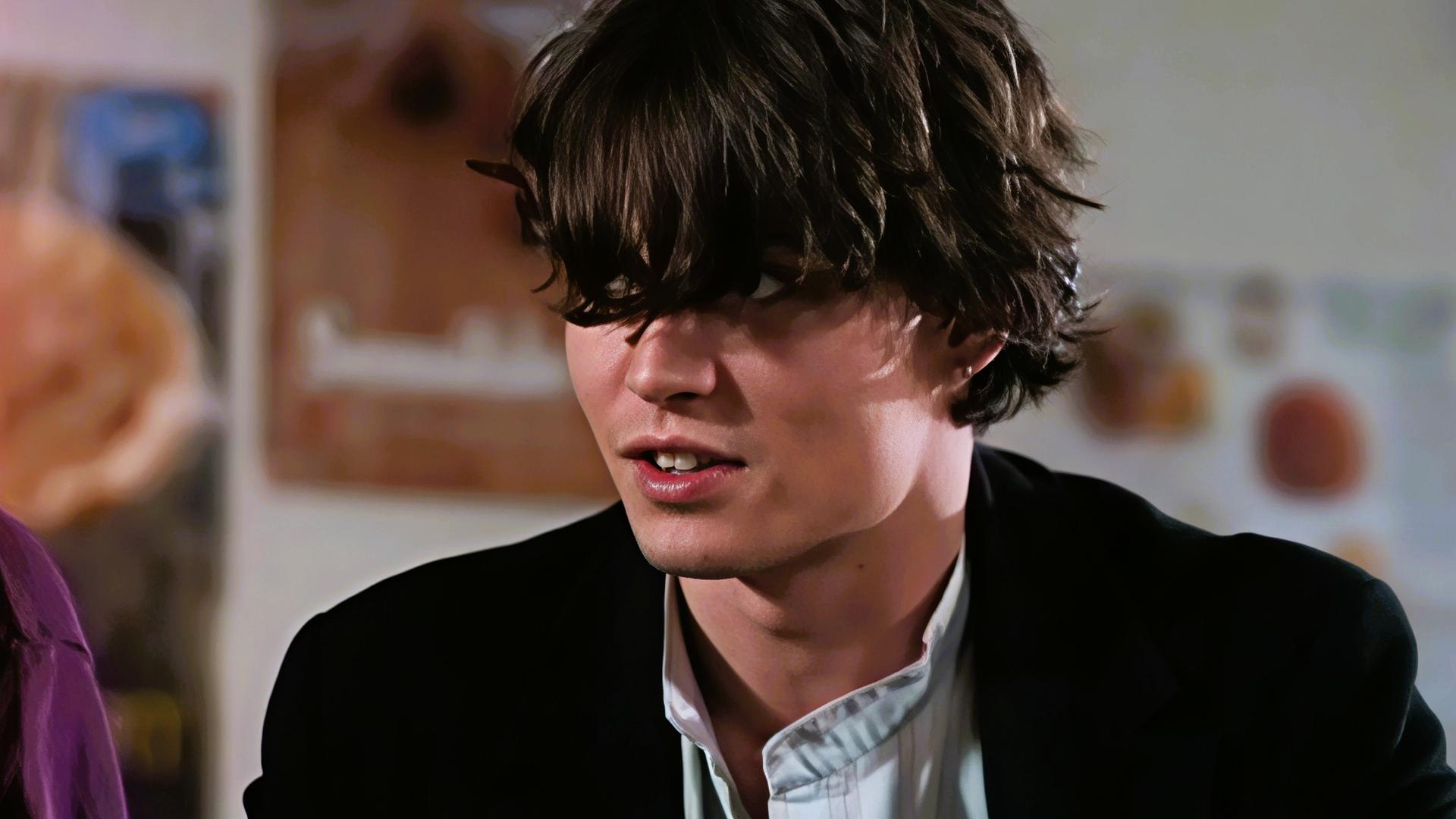 Still from Mike's P.O.V.