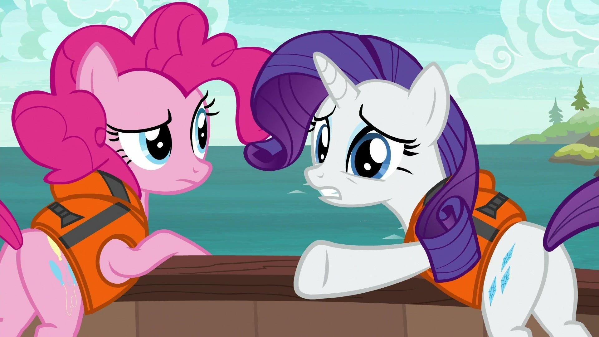 Still from P.P.O.V. (Pony Point of View)