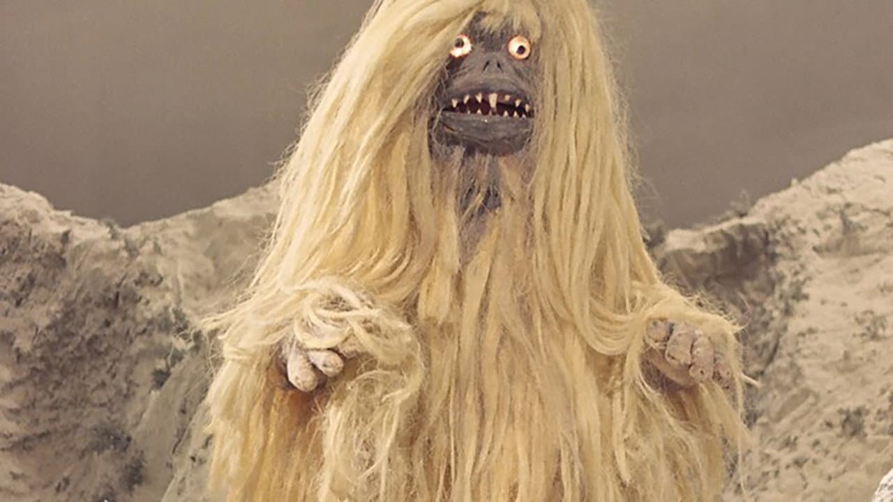 Still from Mystery! The Resurrection of the Monster Woo