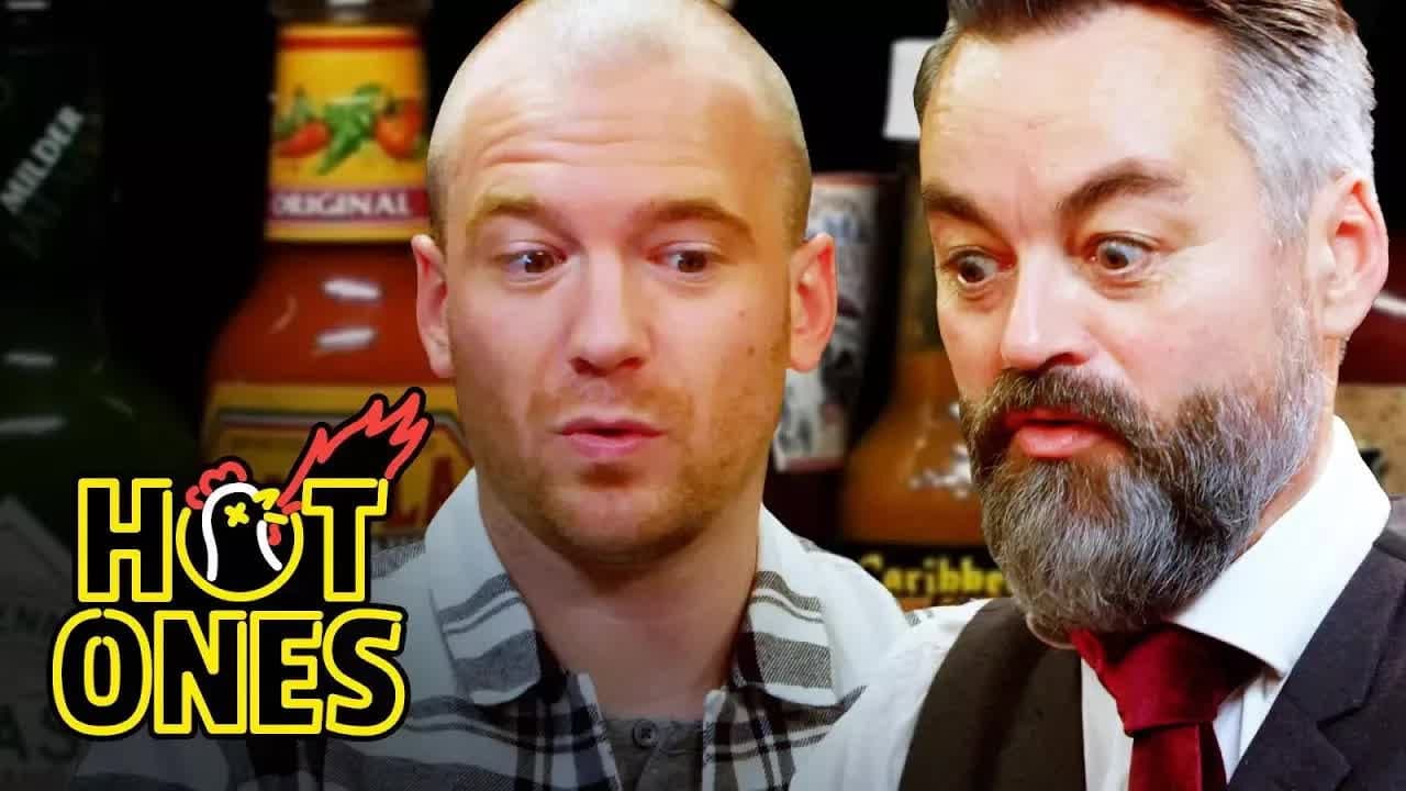 Still from Chili Klaus Faces the Most Extreme Hot Ones Ever