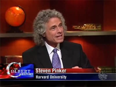 Still from Eleanor Holmes Norton, Steven Pinker