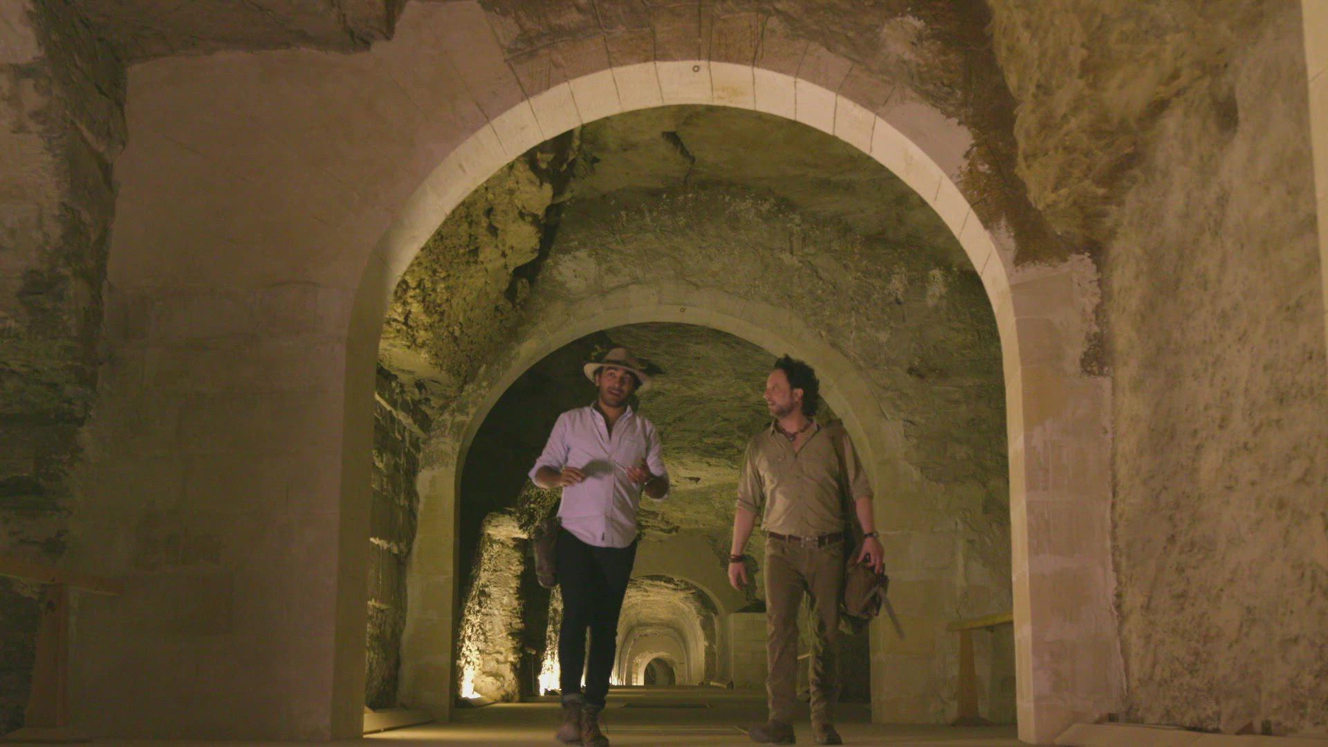Still from The Top Ten Extraordinary Discoveries