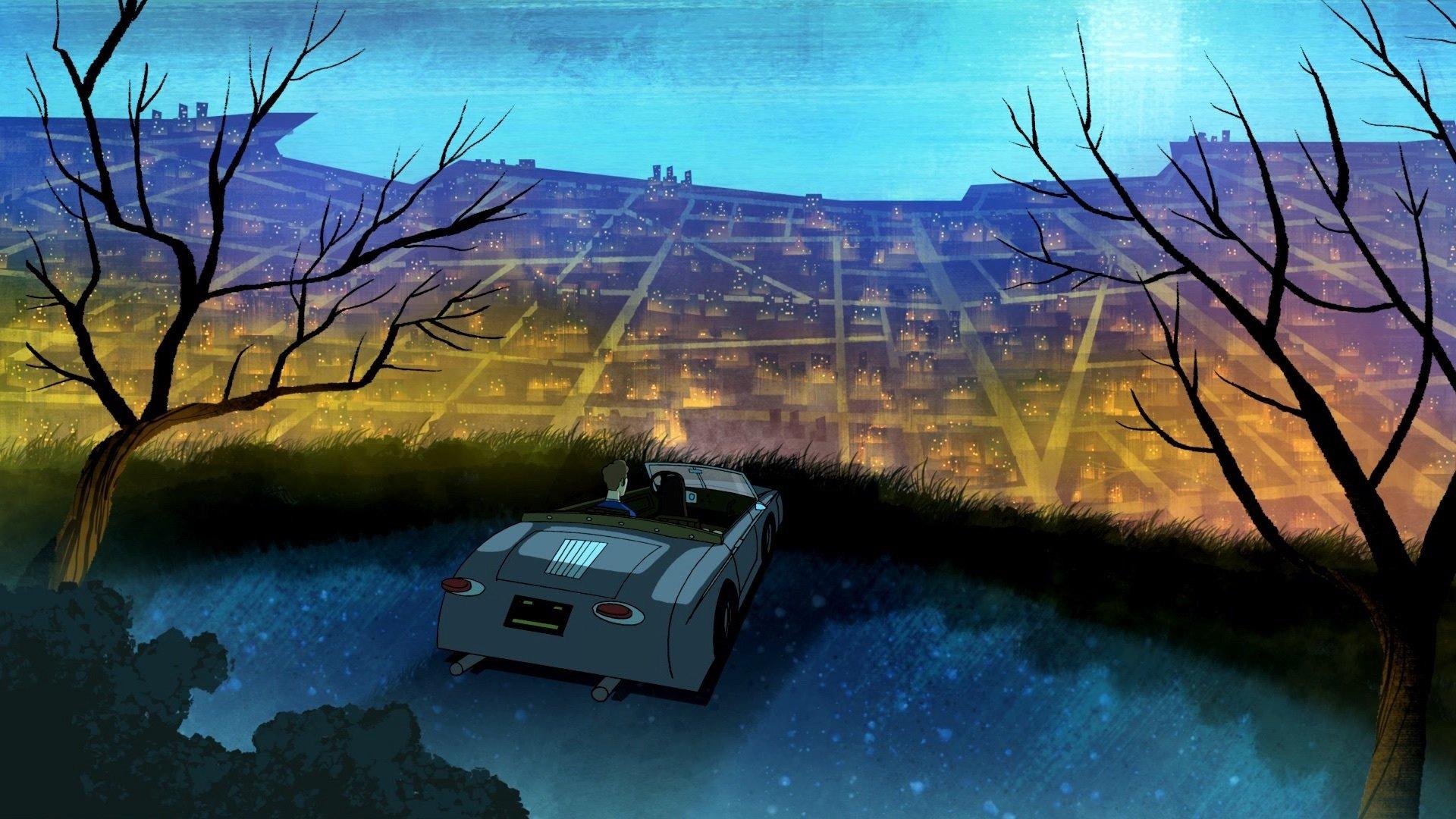 Still from Grim Judgment