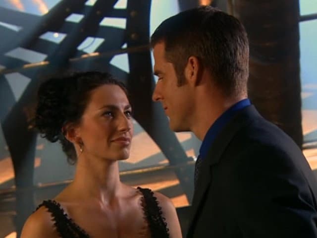 Still from Farscape: Undressed