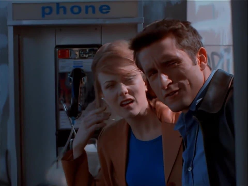 Still from Stairway to Heaven