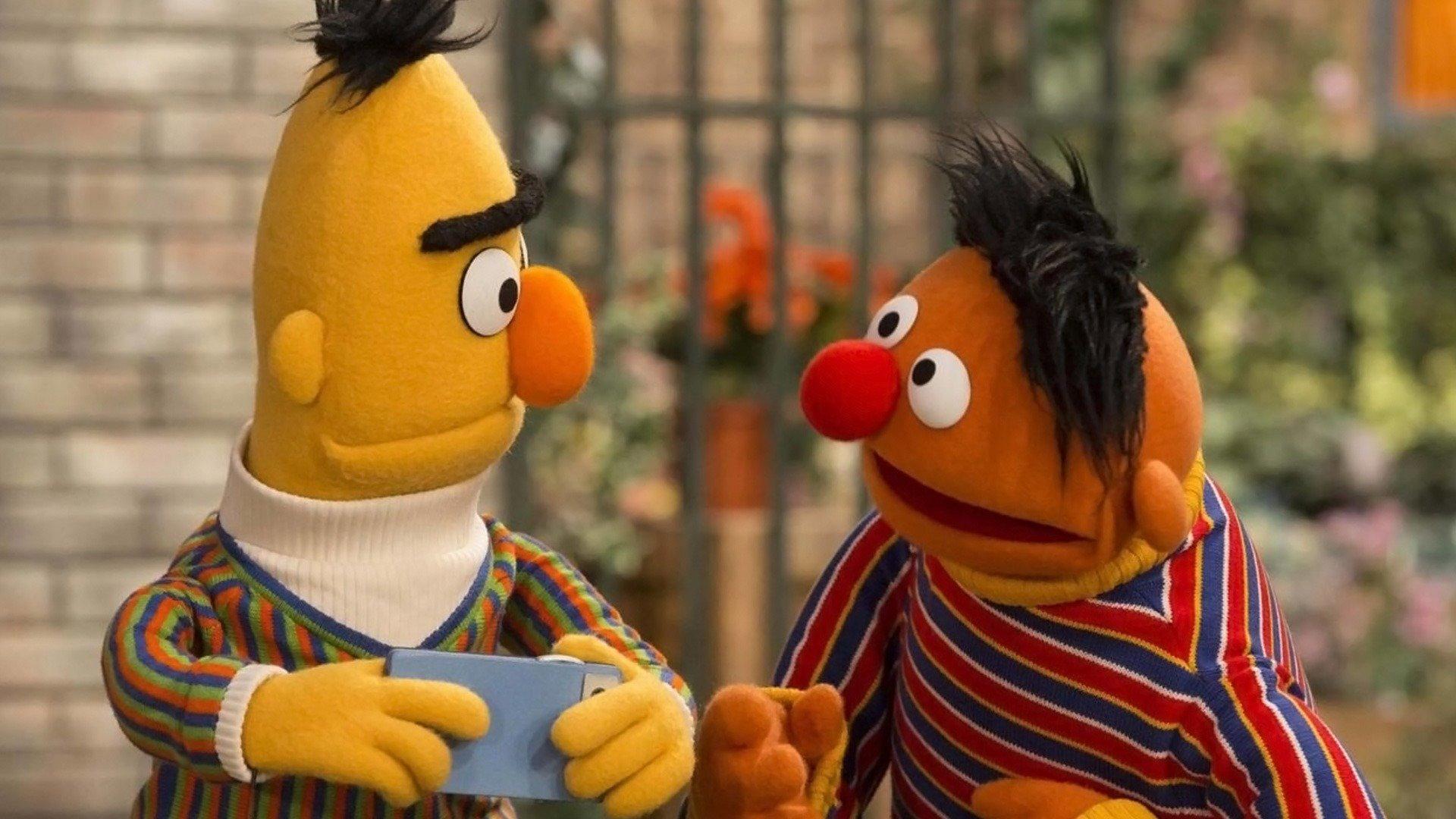 Still from Ernie's Dance Video