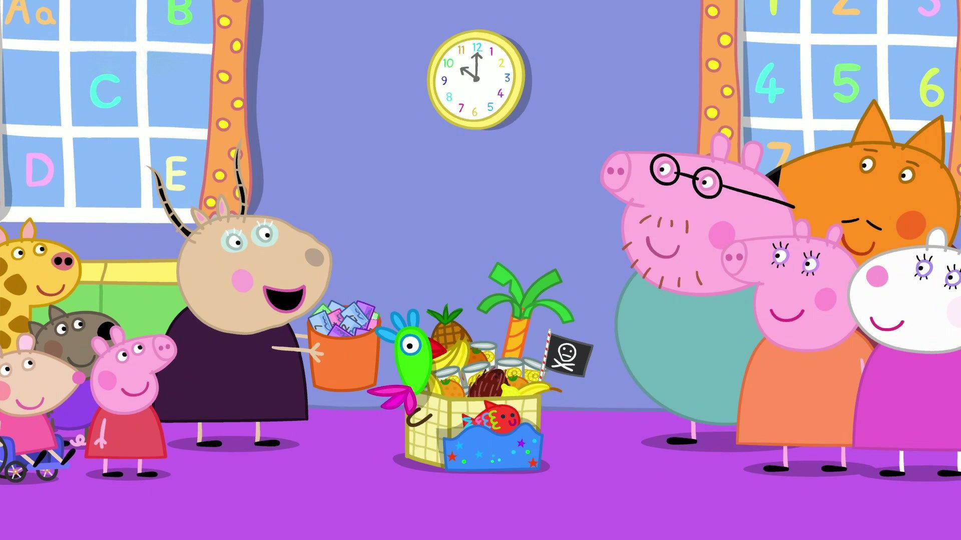 Still from Lucky Hamper