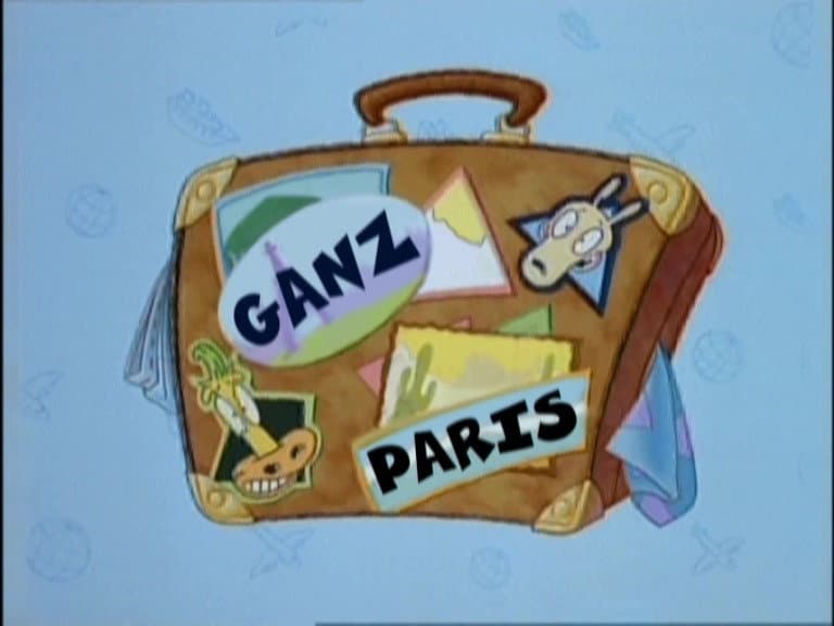 Still from I See London, I See France