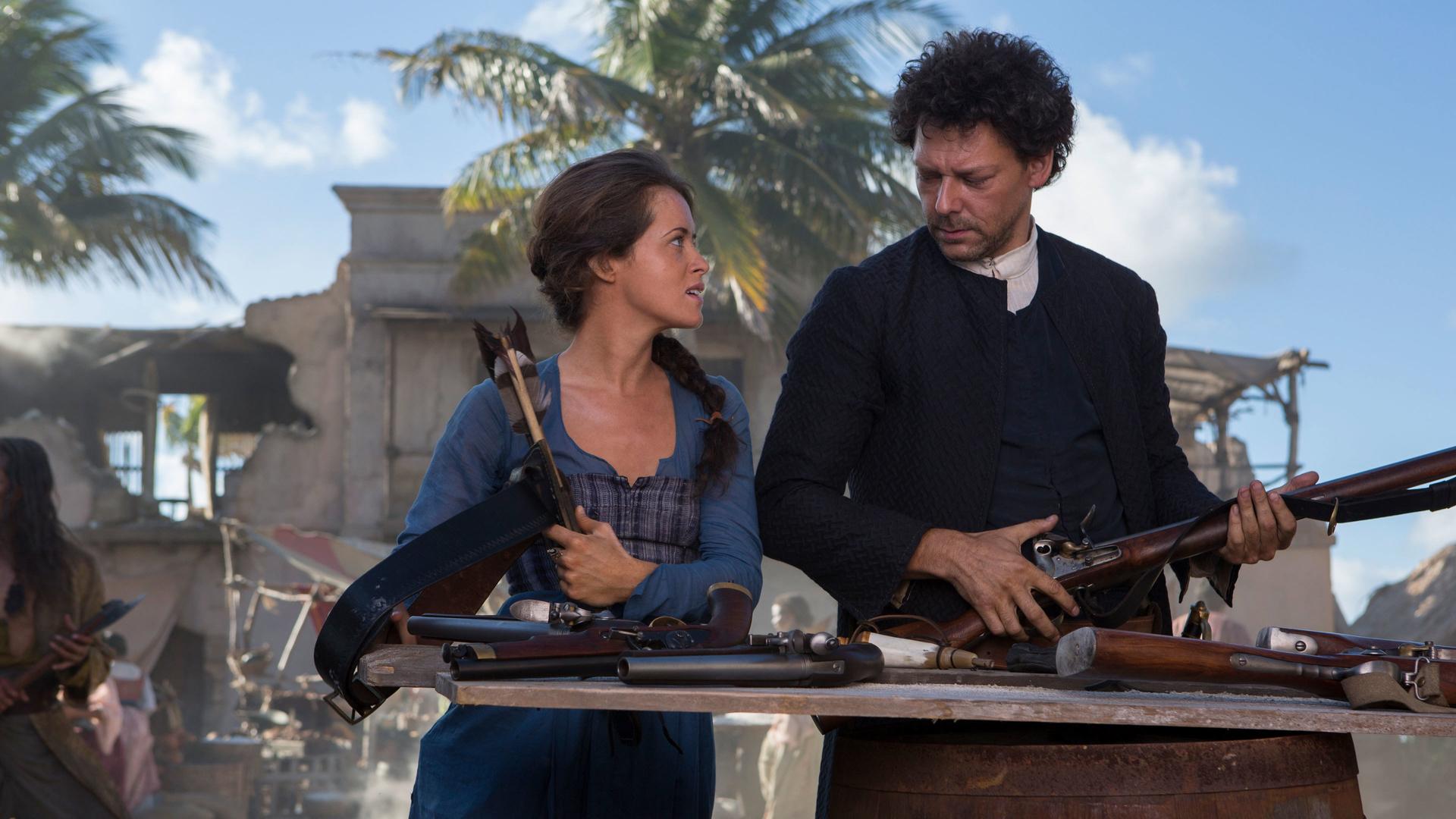 Still from Blackbeard