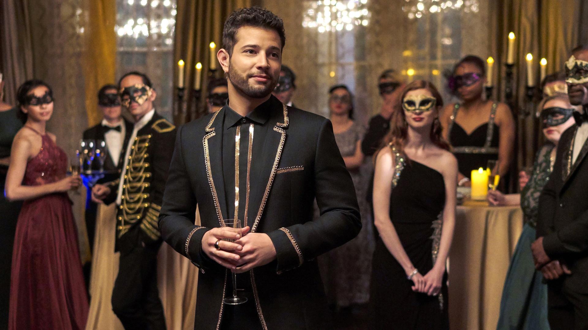 Still from Life Is A Masquerade Party