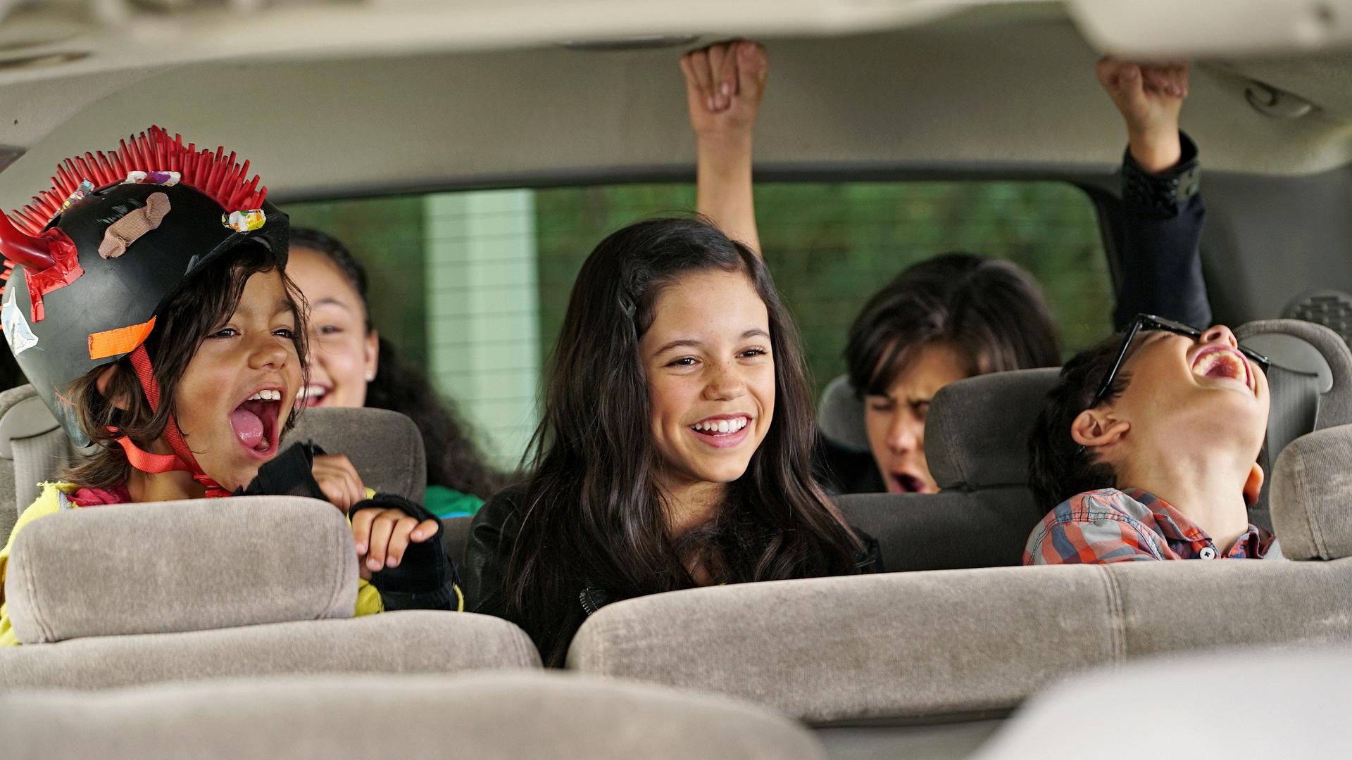 Still from Stuck in the Middle