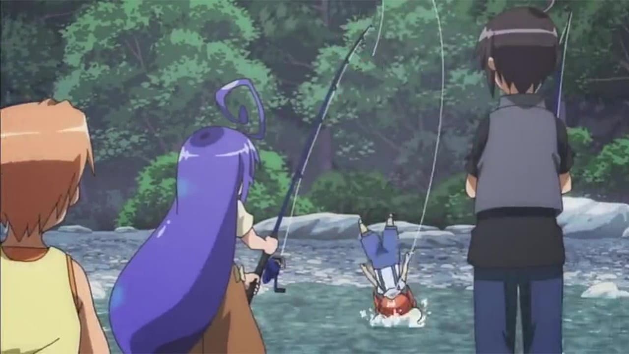 Still from It's the Mountains! It's a River! ⇔ Barbecue!