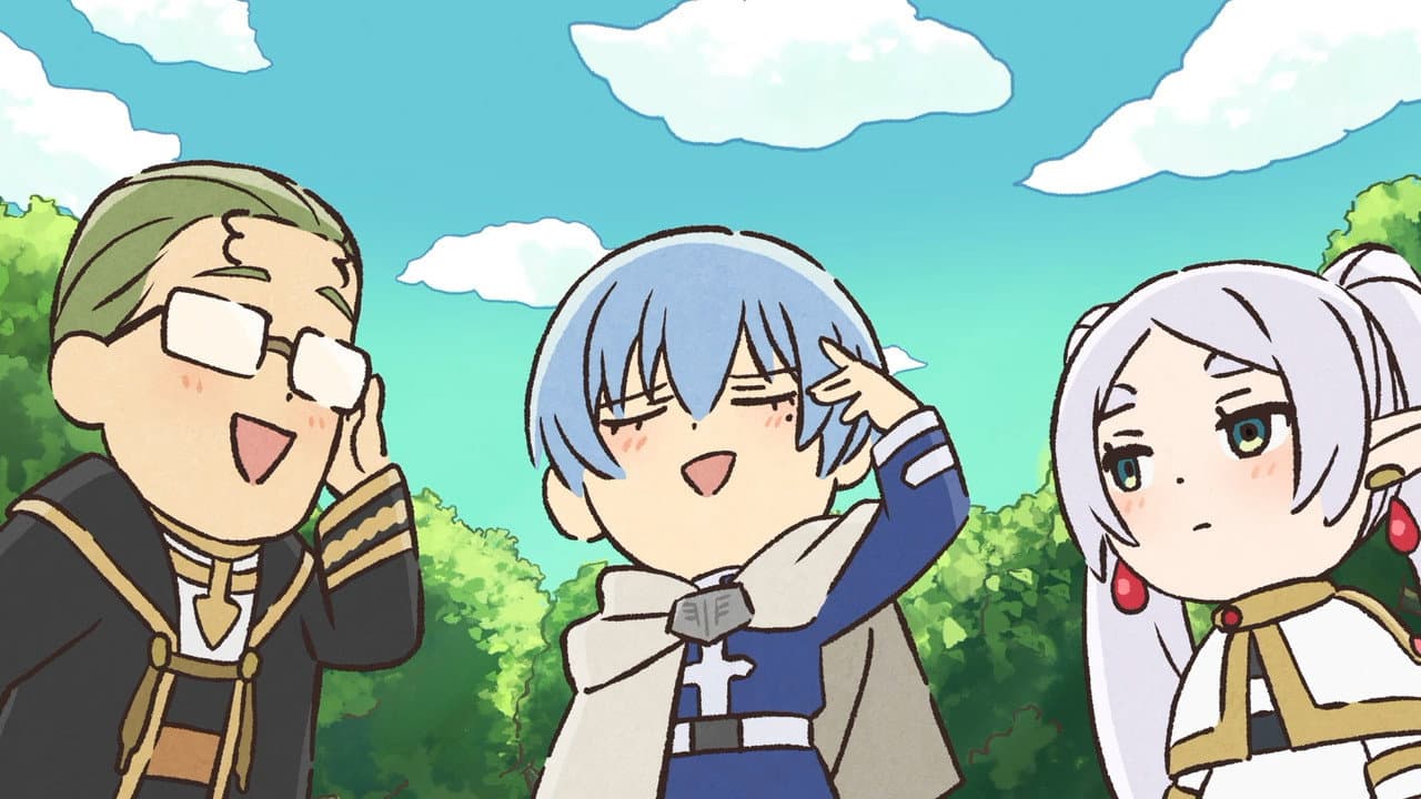 Still from OO Magic Episode 10: The Magic of Ending One's Sentences in a Weird Way
