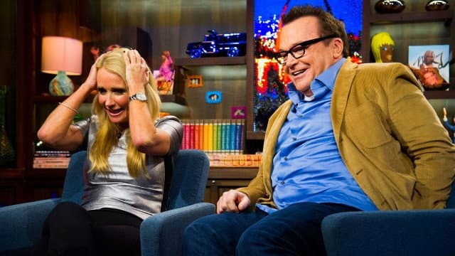 Still from Kim Richards & Tom Arnold