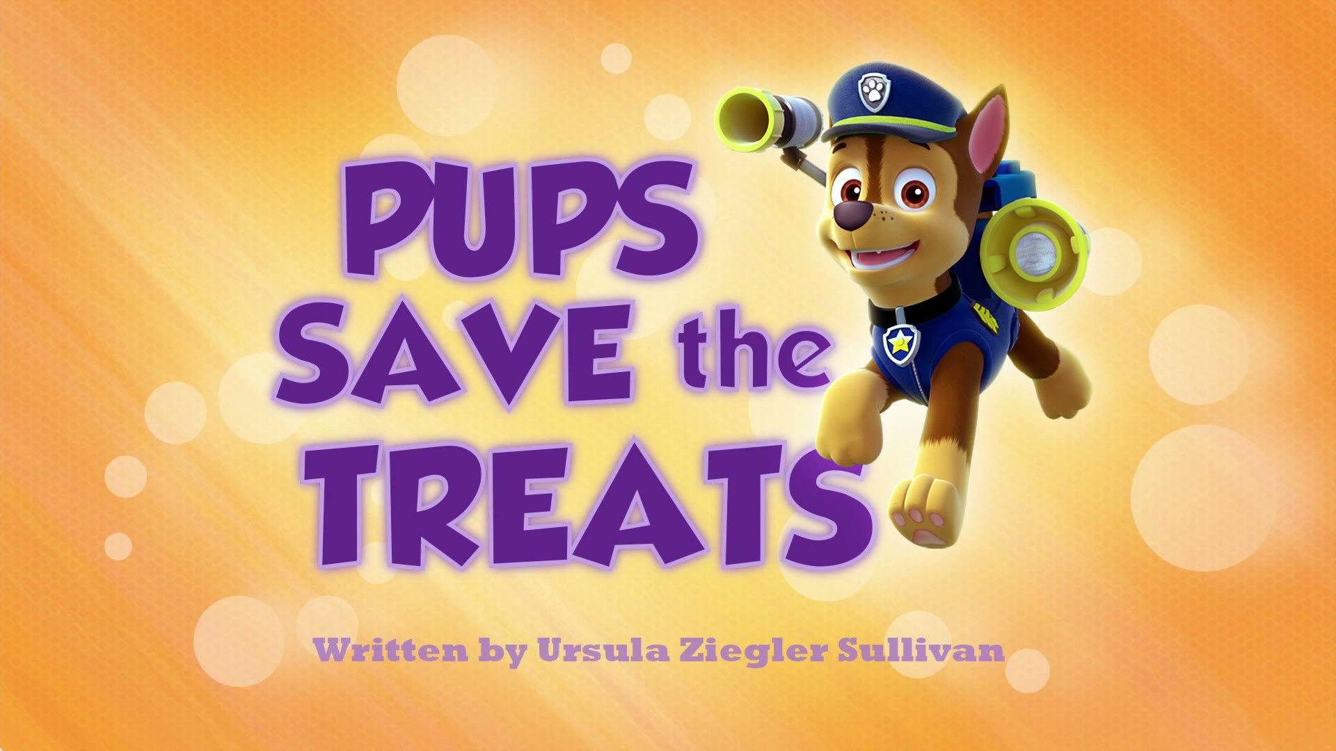 Still from Pups Save the Treats
