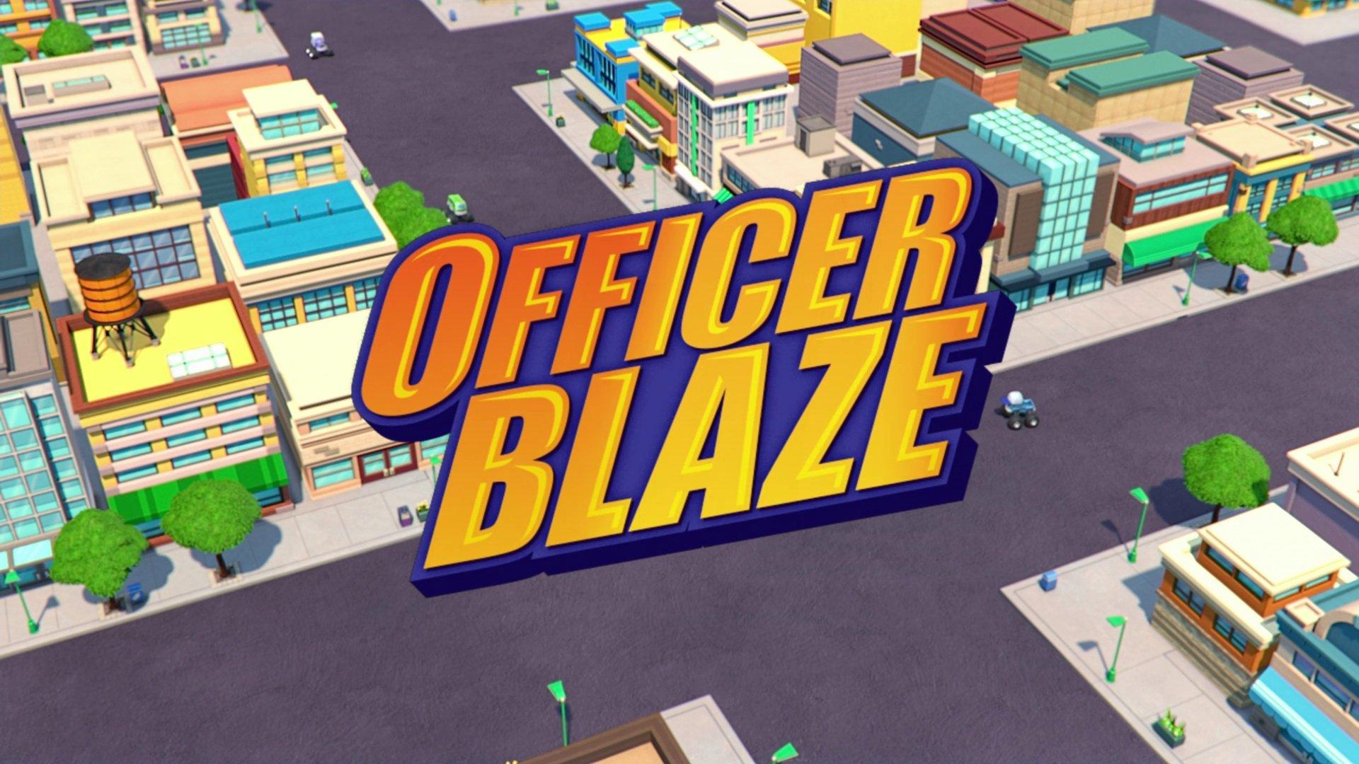 Still from Officer Blaze