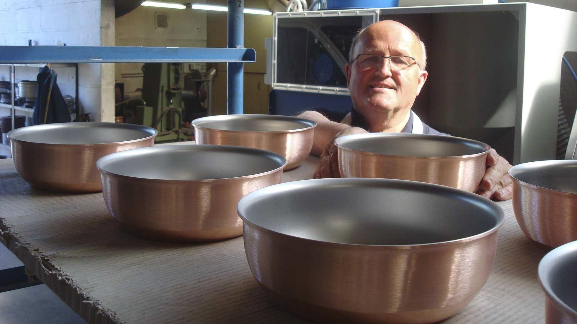 Still from High Rise Construction, Dr. Marten Boots, Cooking Pans