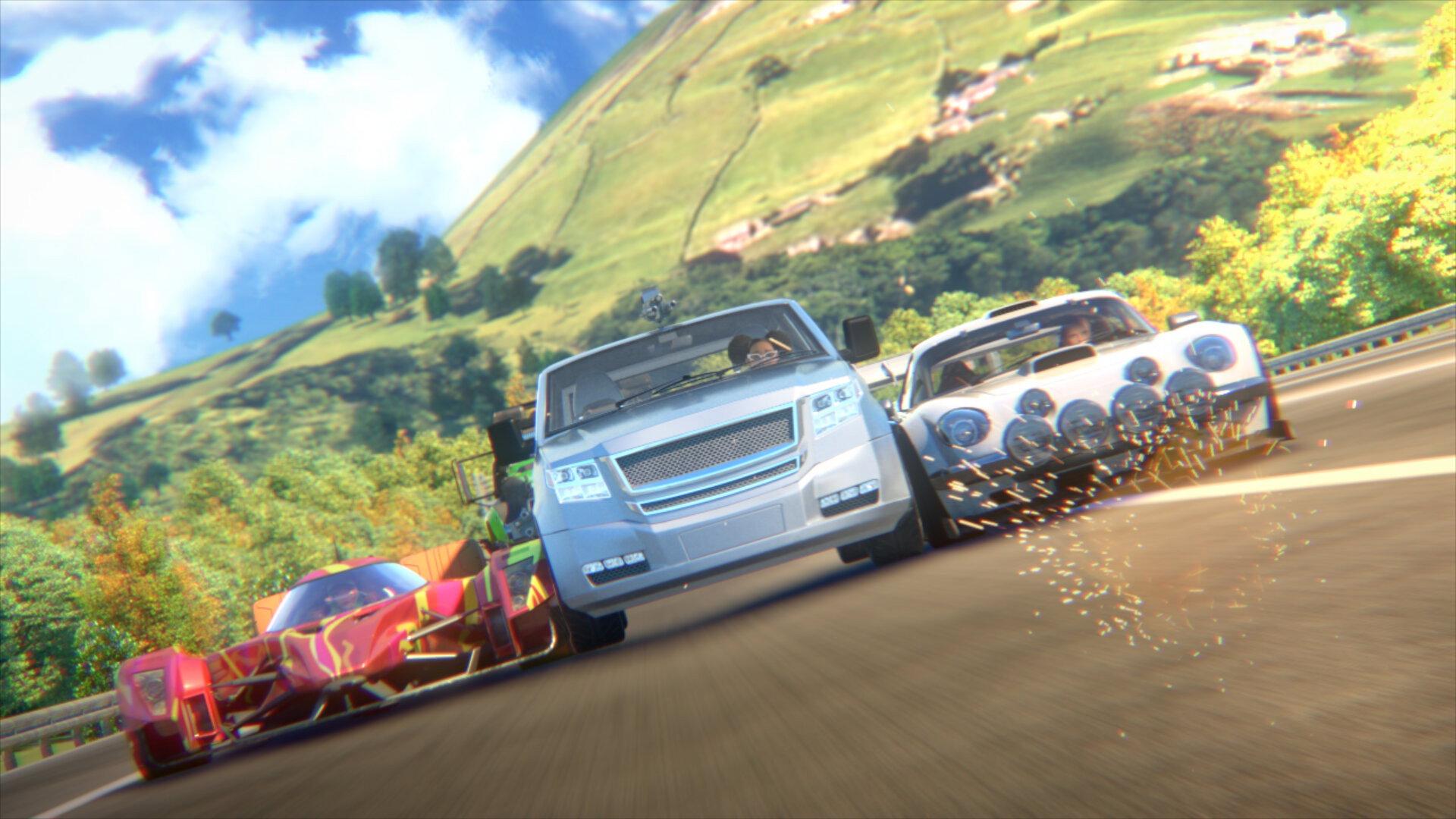 Still from Fun on the Autobahn