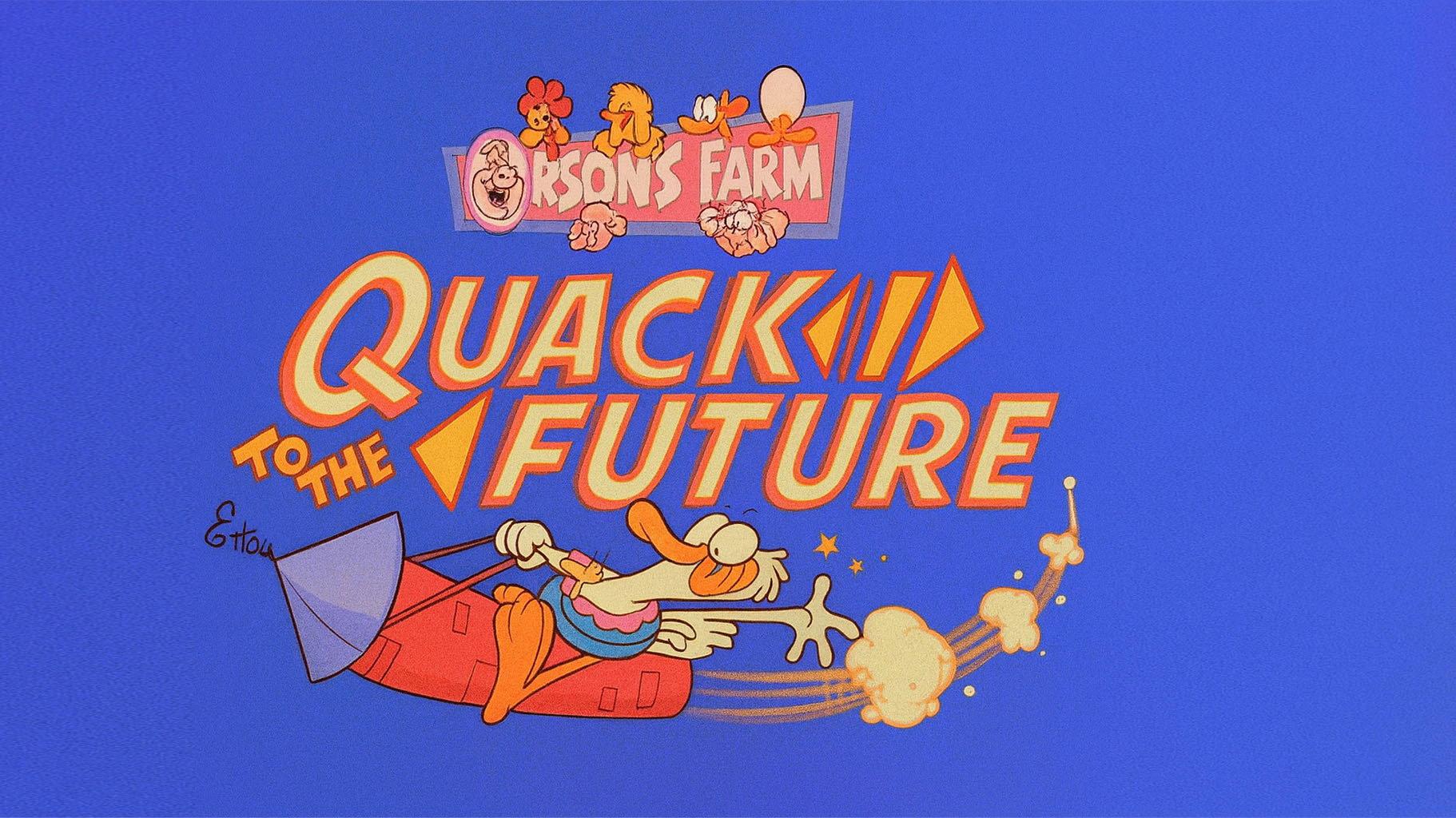 Still from Quack to the Future