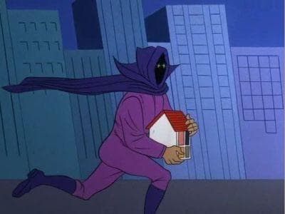 Still from Fifth Avenue Phantom