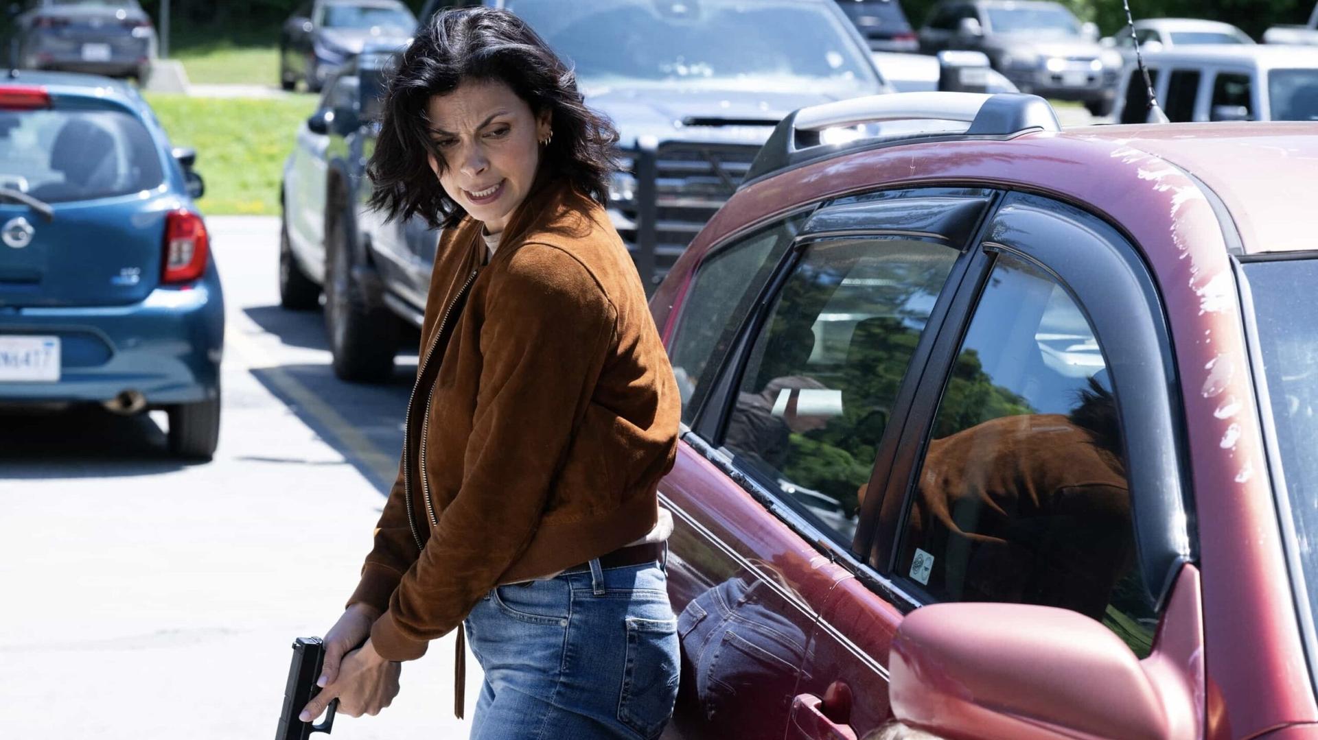 Still from Expecting Trouble