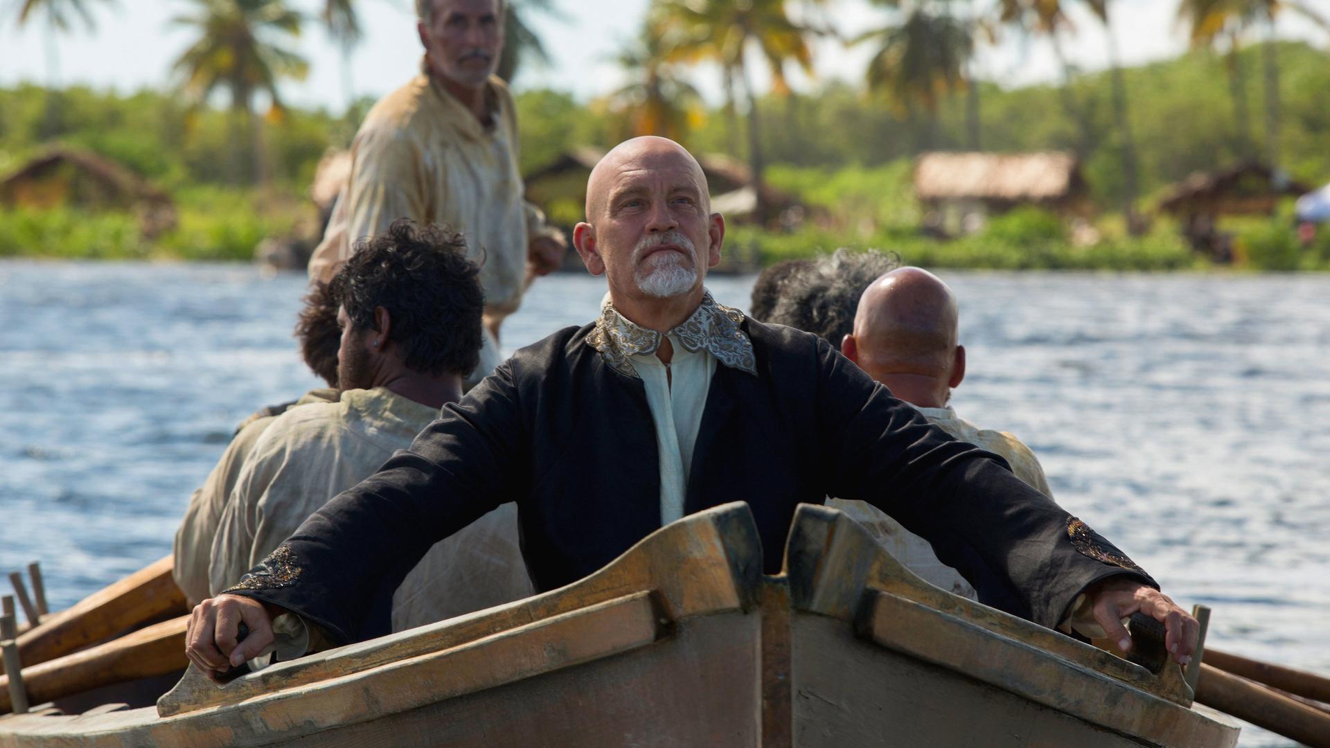 Still from The Man Who Killed Blackbeard