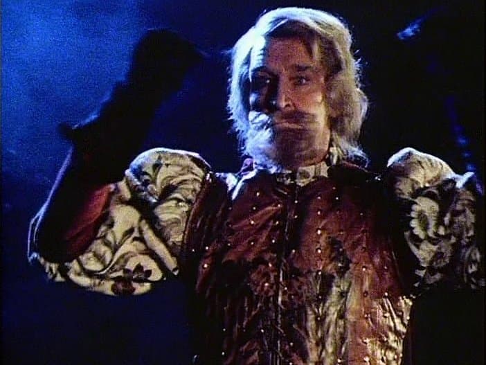Still from The Black Seal