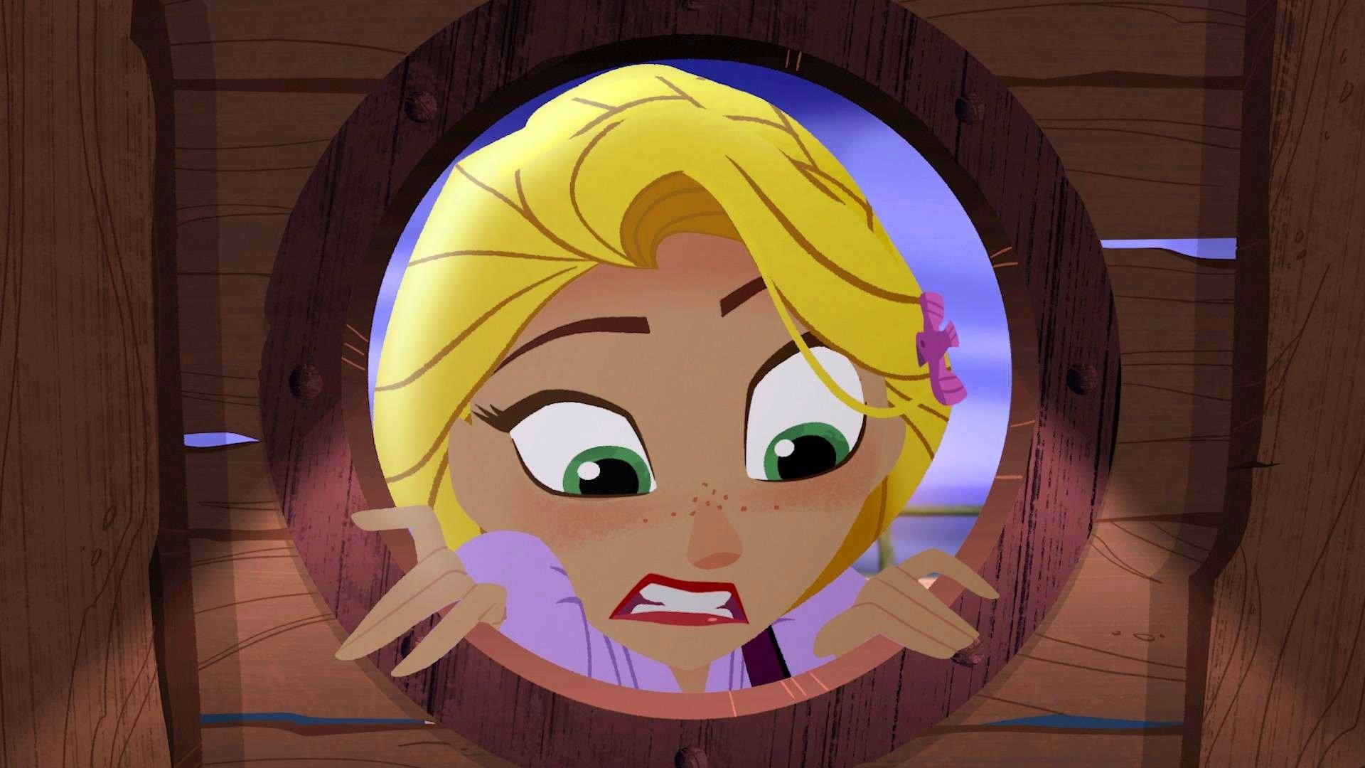 Still from Max and Eugene in 'Peril on the High Seas'