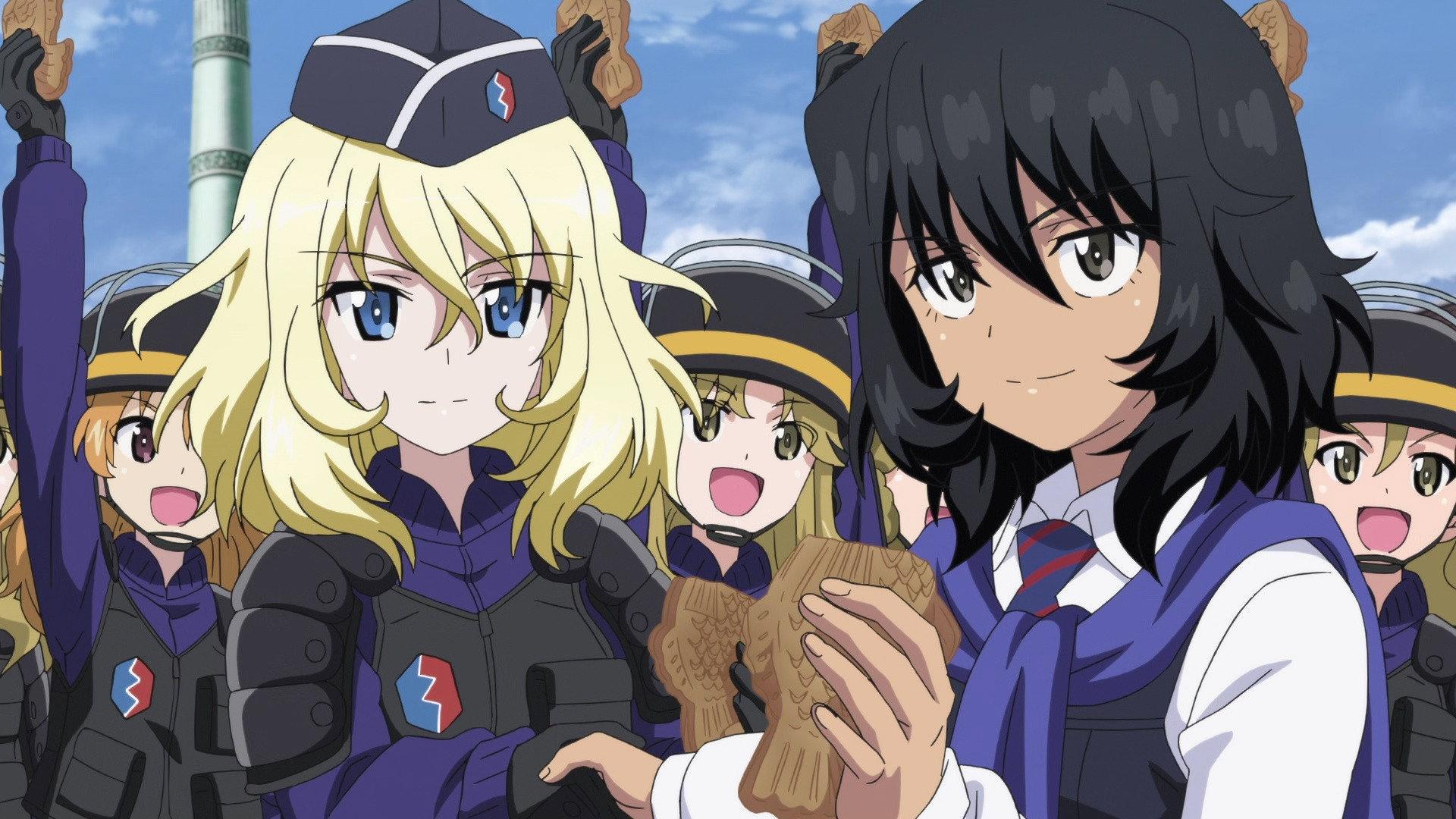 Still from Taiyaki War!
