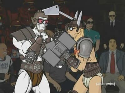 Still from Penultimate Fighting