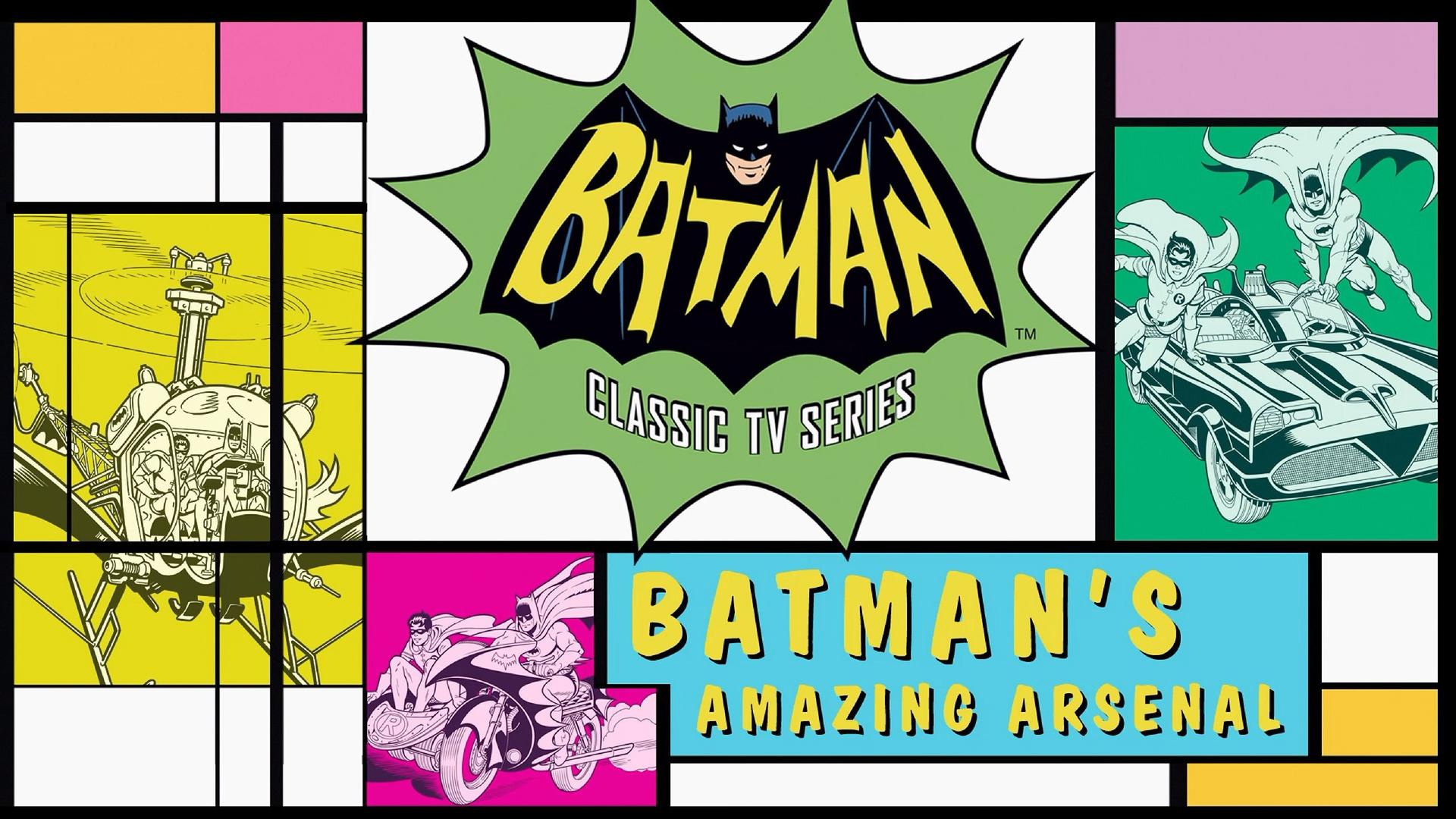 Still from Batman's Amazing Arsenal