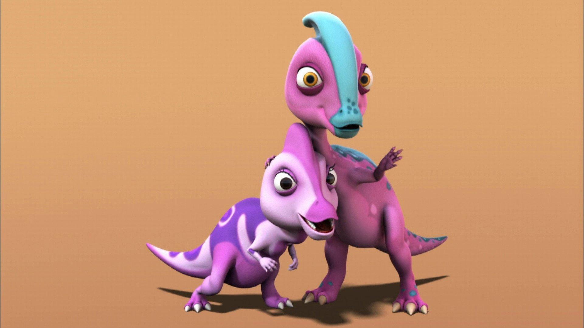 Still from Hootin' Hadrosaurs!