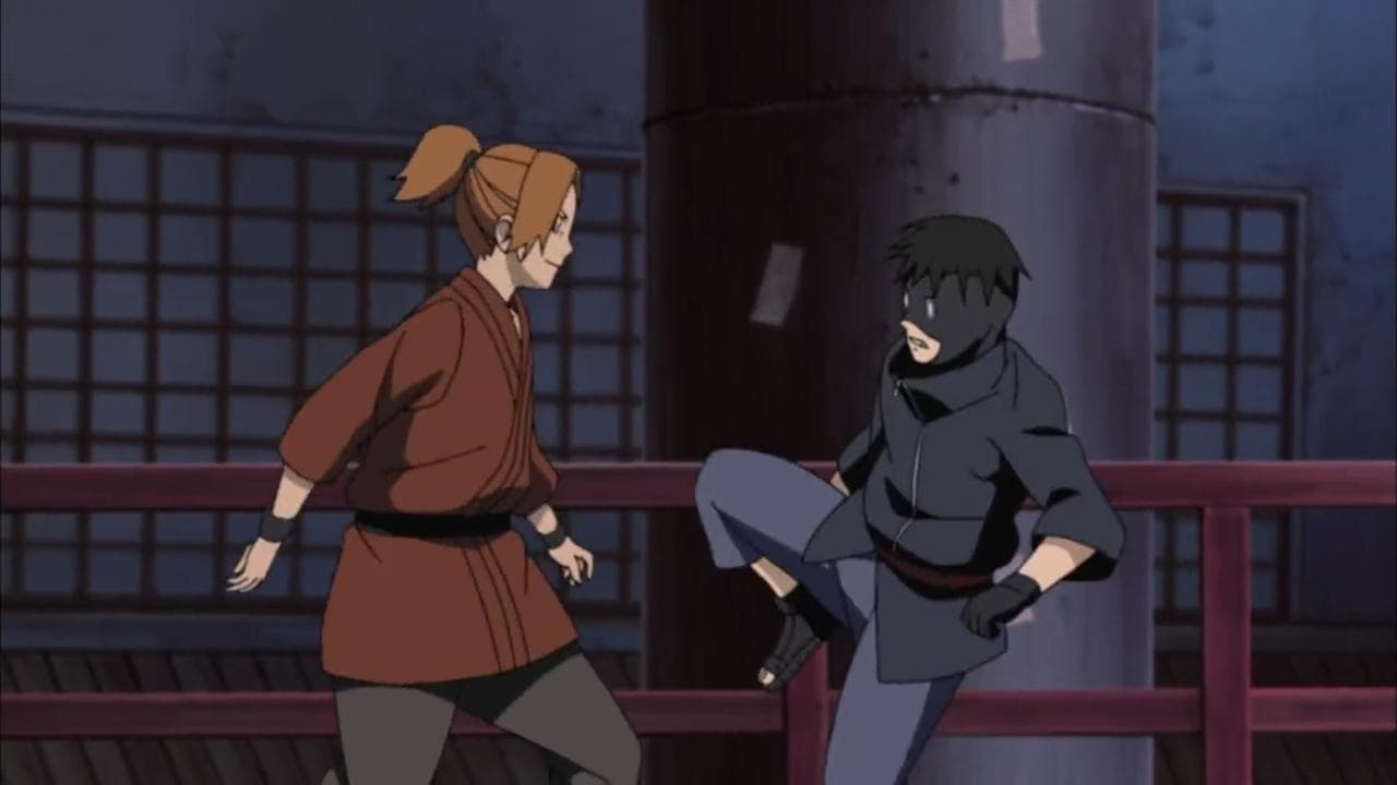 Still from Shino vs. Torune!