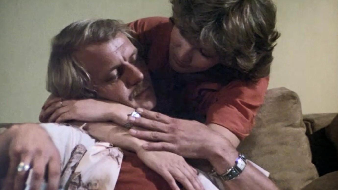 Still from Cover Girl (a.k.a. No Deposit, No Return)