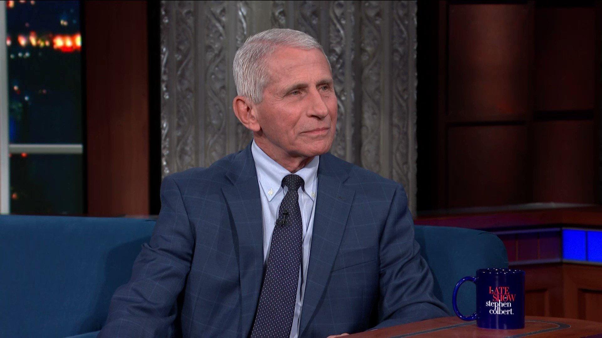 Still from Dr. Anthony Fauci, Cody Keenan