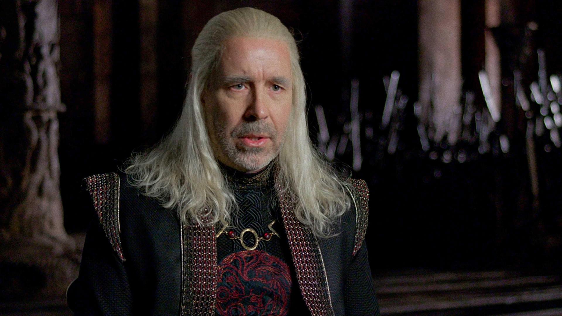 Still from Introducing the Characters: Viserys Targaryen