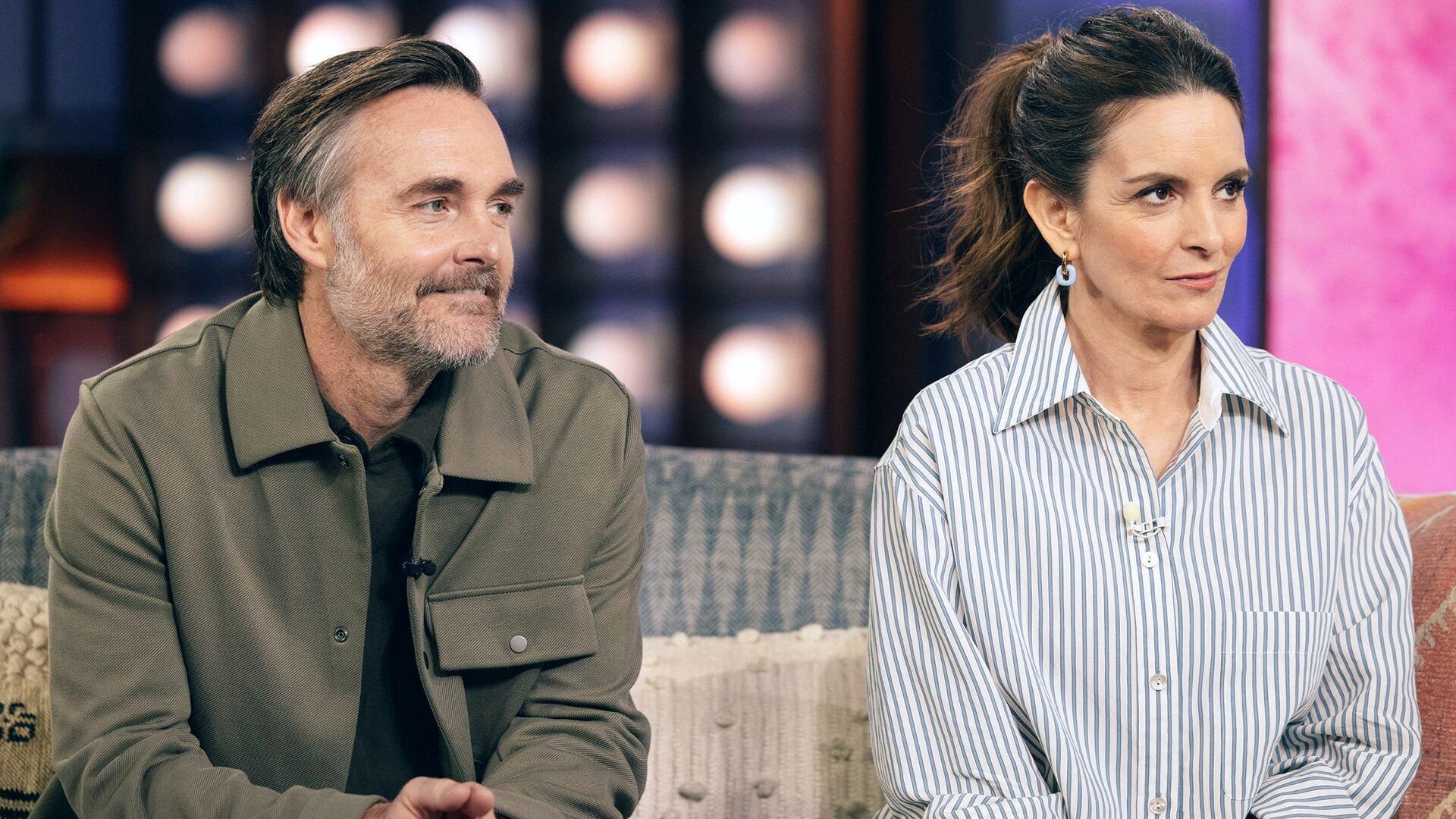 Still from Tina Fey, Will Forte, Zarna Garg, Wilmer Valderrama