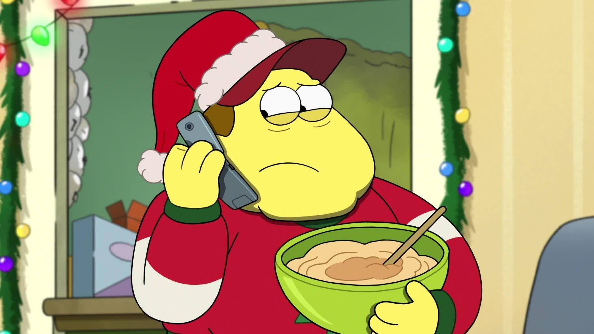 Still from Virtually Christmas