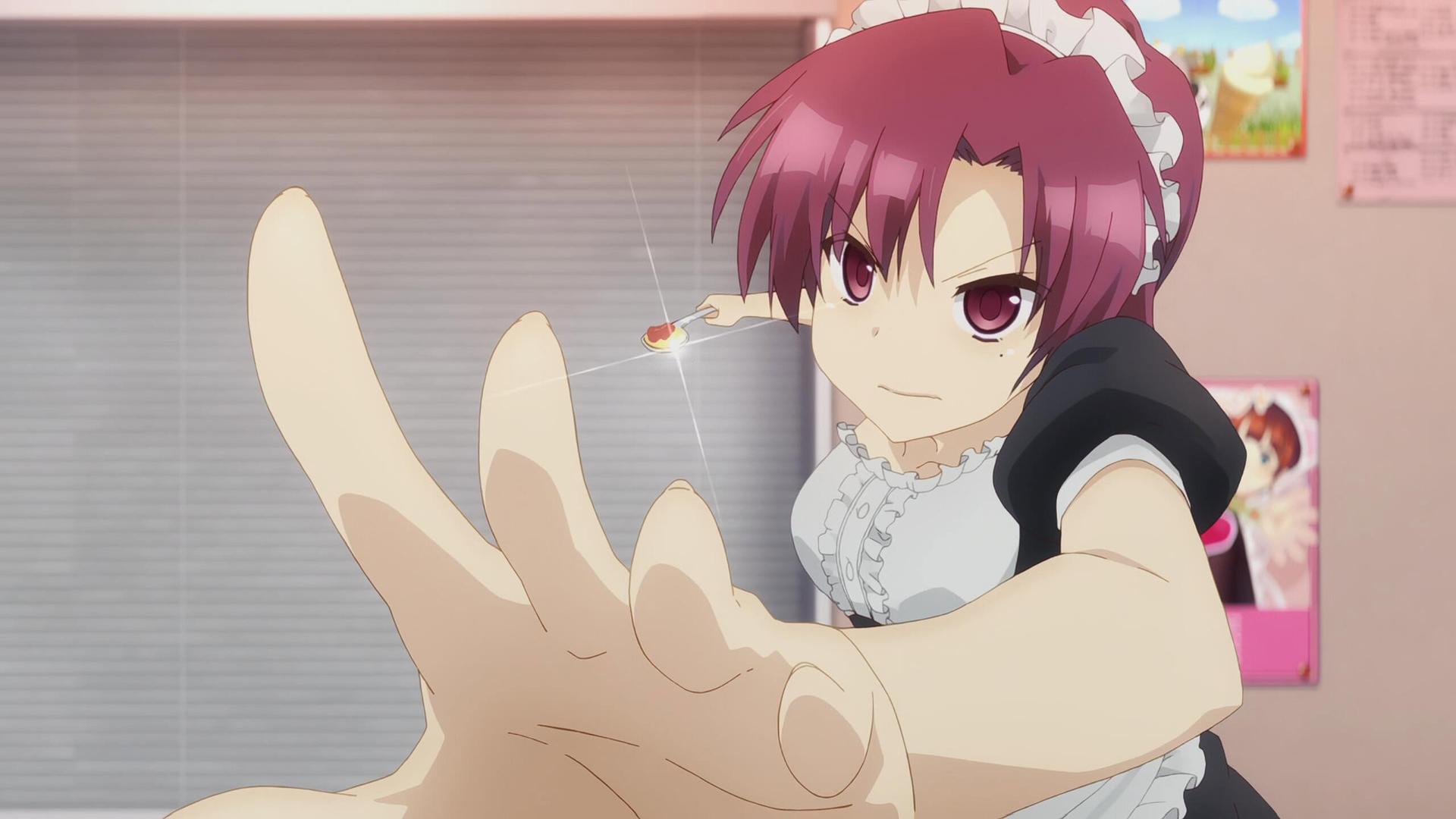 Still from Bazett's First Part-time Job