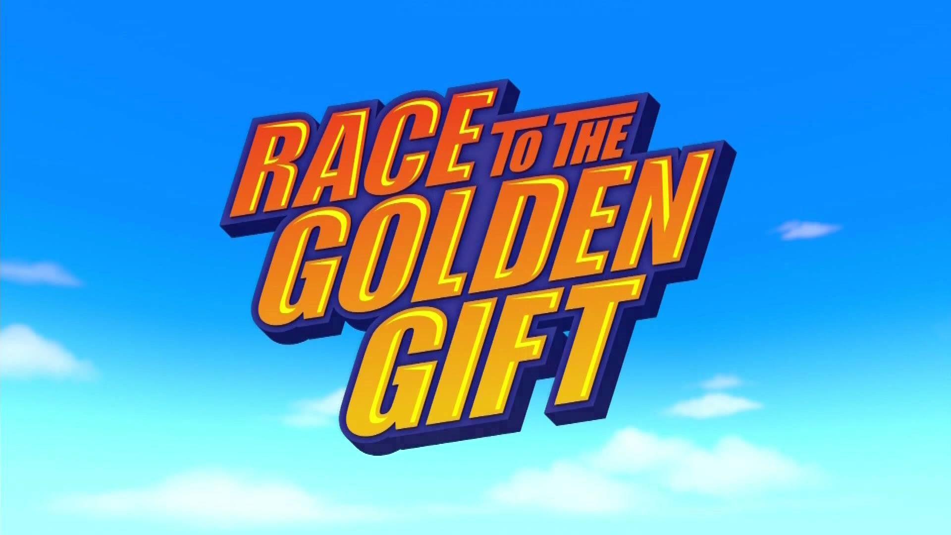 Still from Race to the Golden Gift