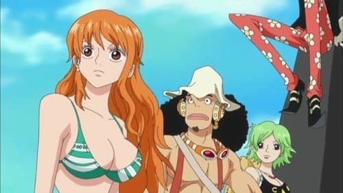 Still from Ryugu Palace! Taken by the Shark that They Saved!