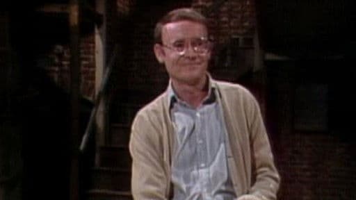 Still from Buck Henry with Bill Withers and Toni Basil