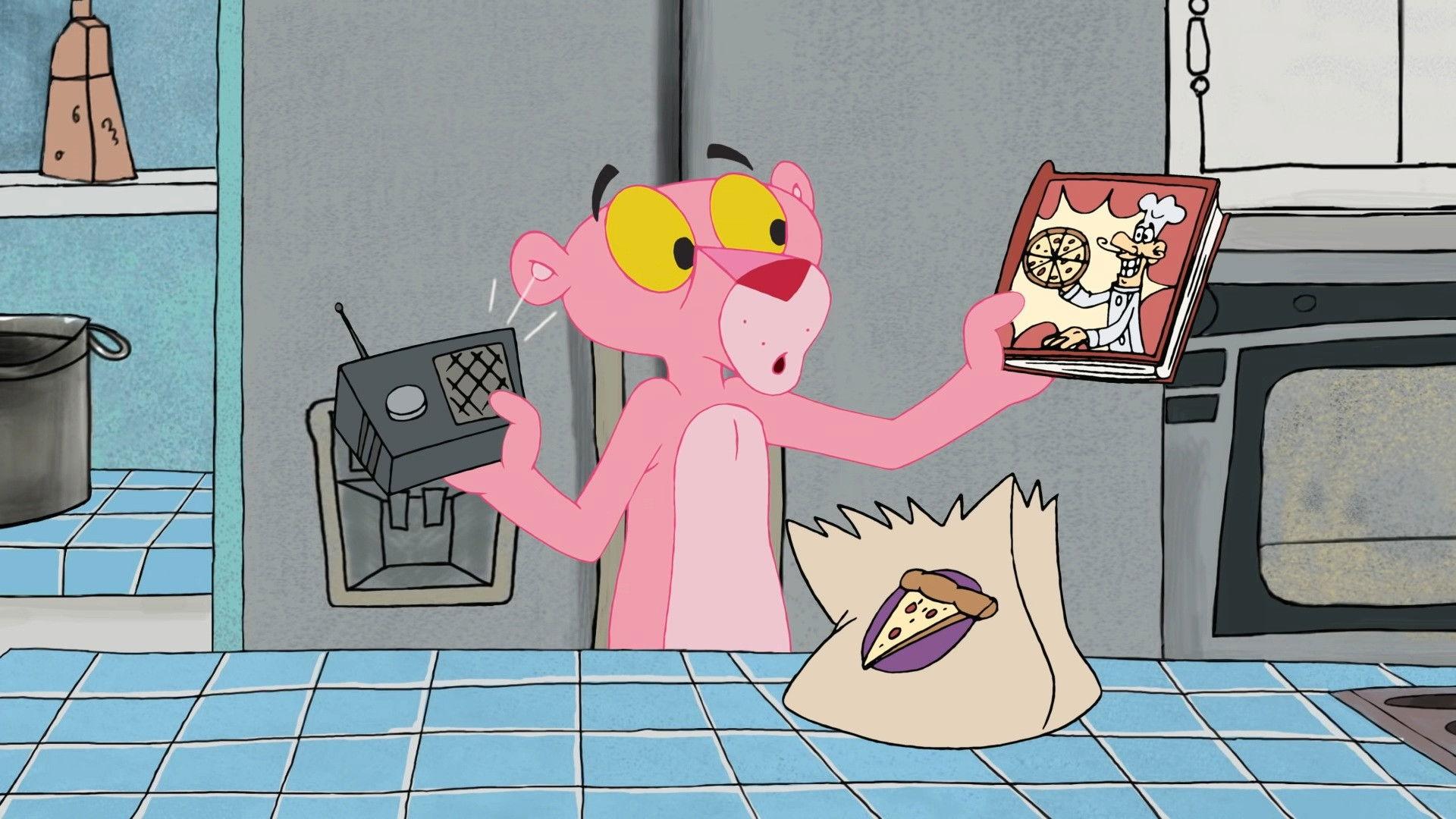 Still from Pinkaroni Pizza