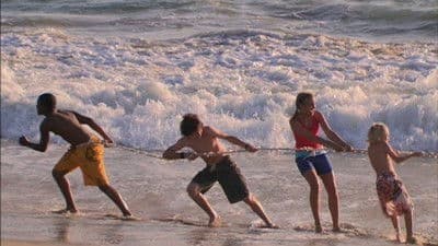 Still from Little Beach Party