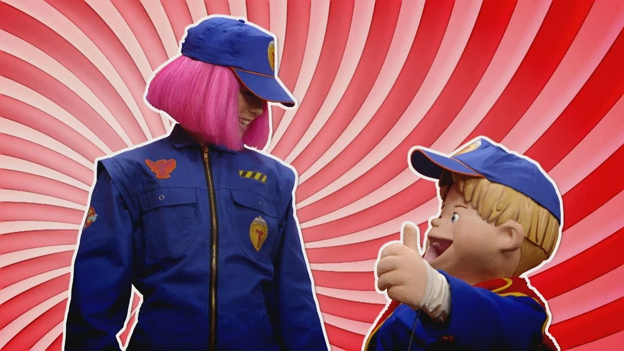 Still from Ghost Stoppers