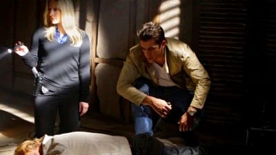 Still from Smoke Gets in Your CSI's